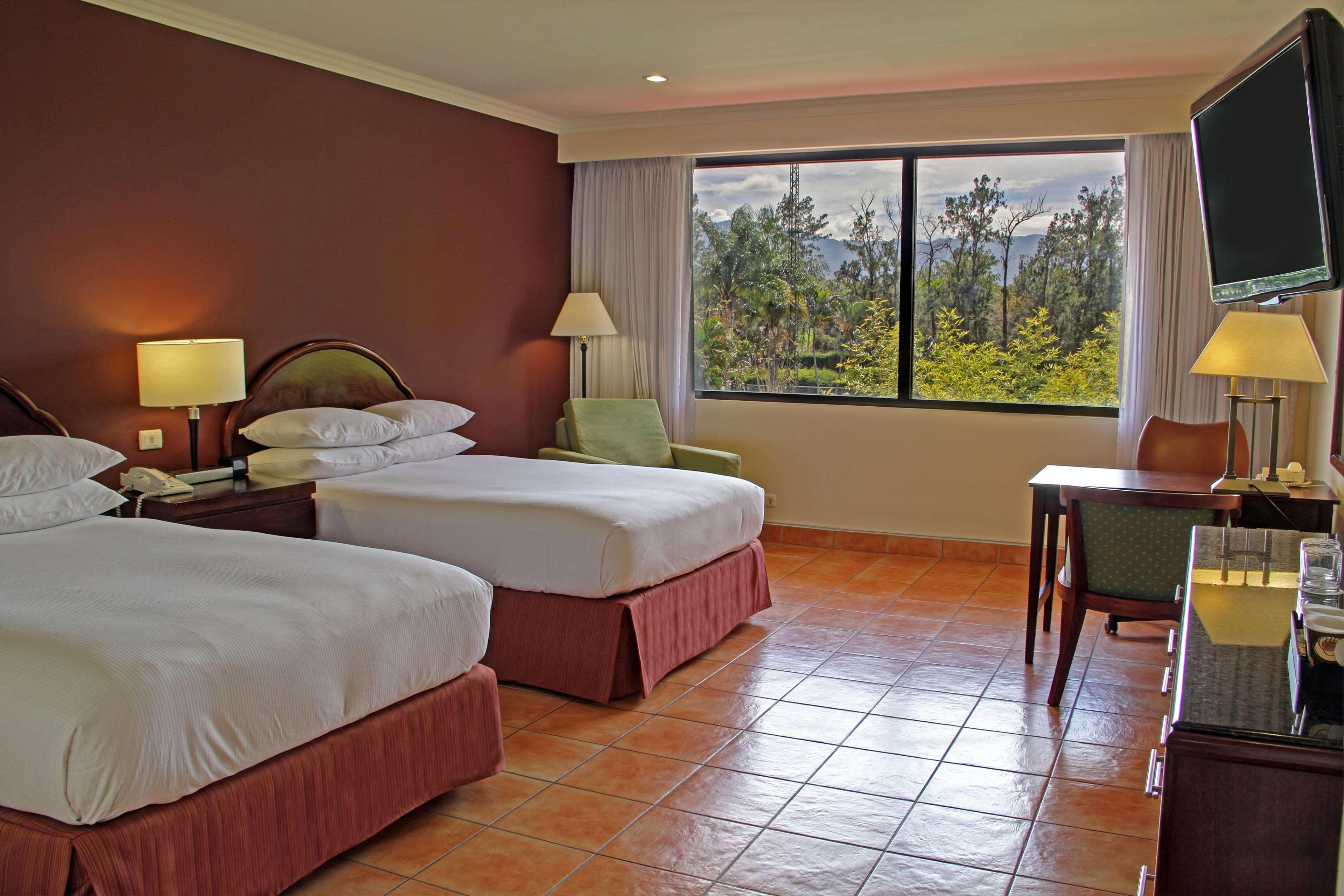 Hilton Cariari Doubletree San Jose - Costa Rica Hotel Exterior photo A room at the hotel