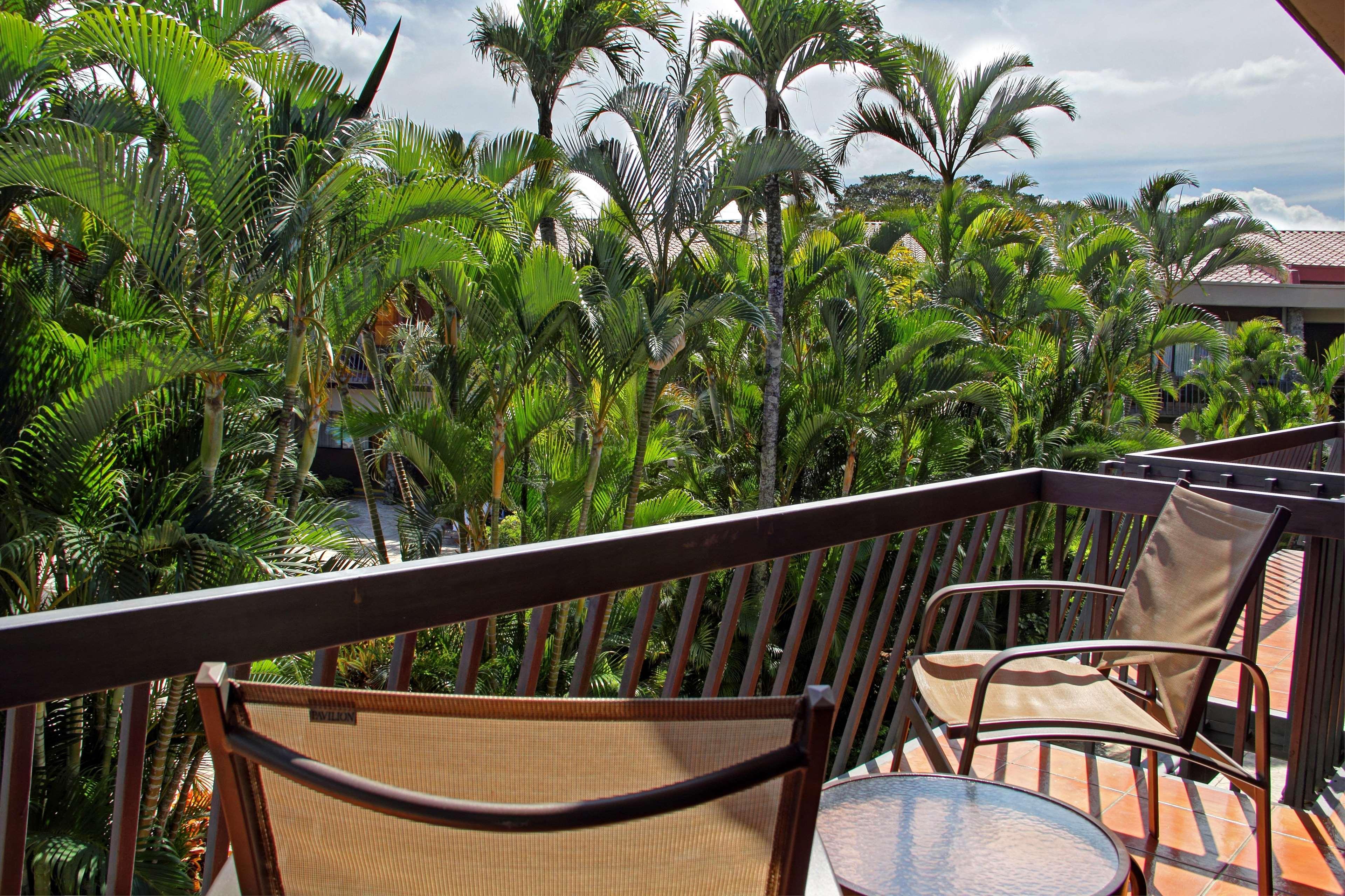 Hilton Cariari Doubletree San Jose - Costa Rica Hotel Exterior photo A balcony at the Four Seasons Resort