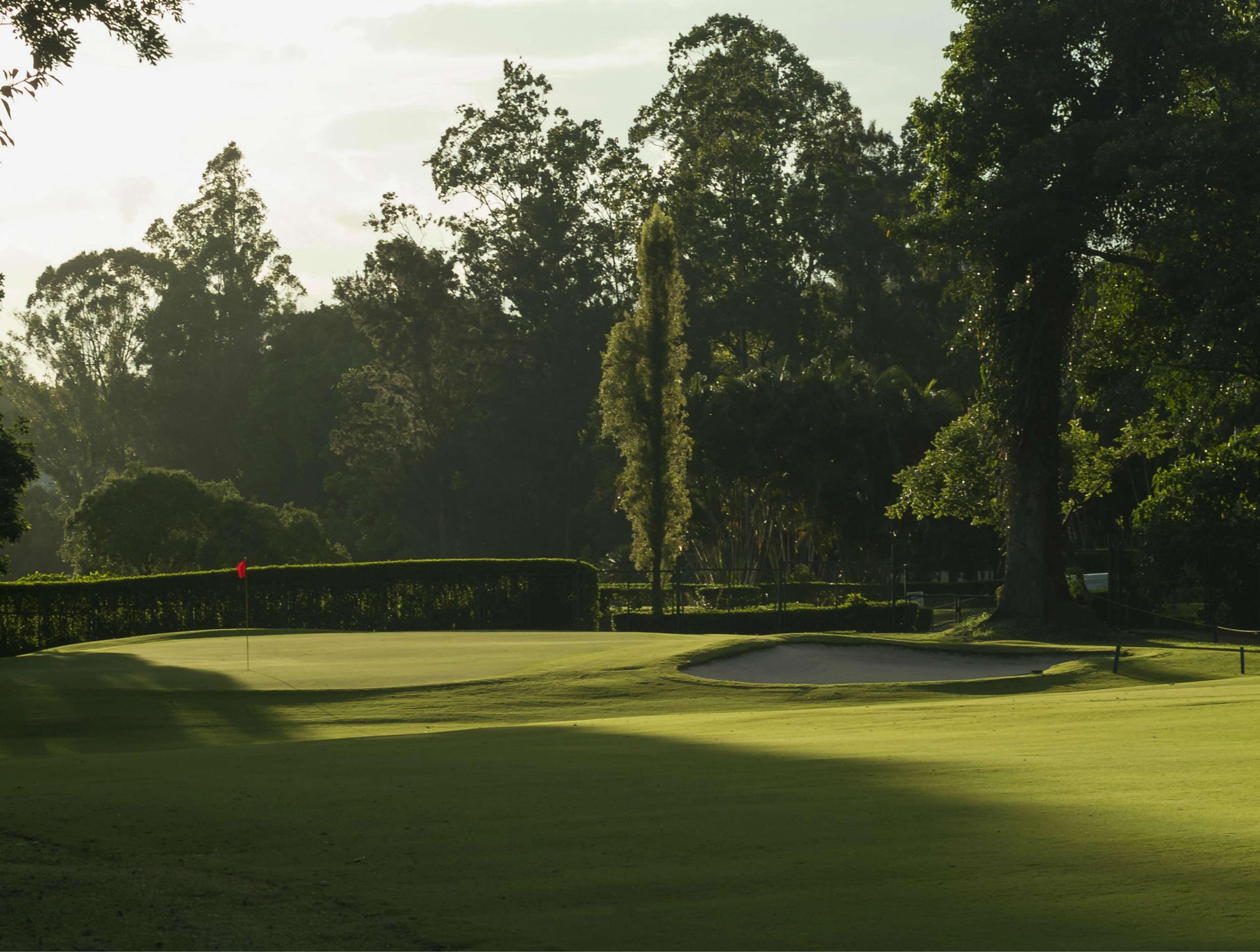 Hilton Cariari Doubletree San Jose - Costa Rica Hotel Exterior photo The 18th green at Augusta National Golf Club